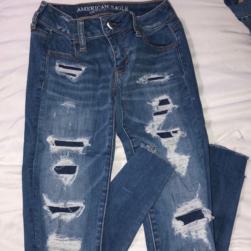 AE jeggings